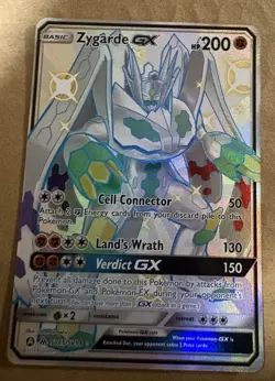 2019 Pokemon SM Hidden Fates Zygarde GX #SV65/SV94 - Image 2