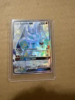 2019 Pokemon SM Hidden Fates Zygarde GX #SV65/SV94 - Image 4