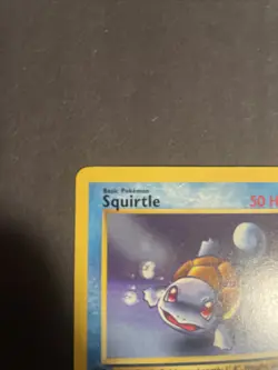 Pokemon TCG Team Rocket #68/82 Squirtle 1st Edition LP #1 - Image 2