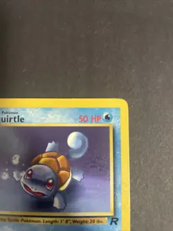 Pokemon TCG Team Rocket #68/82 Squirtle 1st Edition LP #1 - Image 3