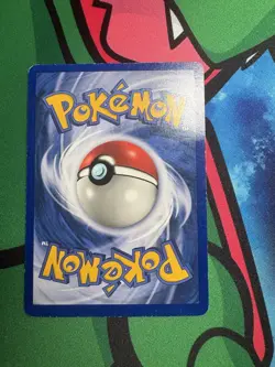 Pokemon TCG Muk Holo Rare Card 13/62 Fossil Moderately Played - Image 2