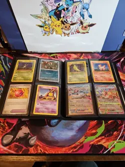 160 Pokemon Binder Collection | 30+ Vintage/WOTC/EX's+ Modern Holos + More - Image 4
