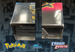 2023 Pokemon Sword & Shield Crown Zenith Elite Trainer Box Factory Sealed WPET8 - Image 2