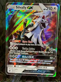 SILVALLY GX ~ Pokemon TCG: Sun & Moon CRIMSON INVASION - Image 1