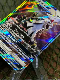 SILVALLY GX ~ Pokemon TCG: Sun & Moon CRIMSON INVASION - Image 4