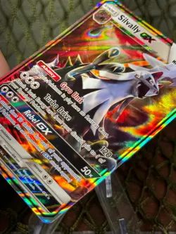 SILVALLY GX ~ Pokemon TCG: Sun & Moon CRIMSON INVASION - Image 5