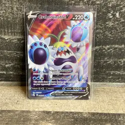 Pokemon Crabominable V 248/264 Fusion Strike Sword & Shield FULL ART - Image 1