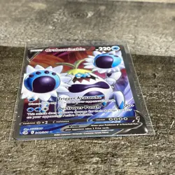Pokemon Crabominable V 248/264 Fusion Strike Sword & Shield FULL ART - Image 5