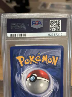 🌺🍃1999 Pokemon Jungle Vileplume Holo #15 PSA 9 Mint WOTC Holo Unlimited 🍃🌺 - Image 4
