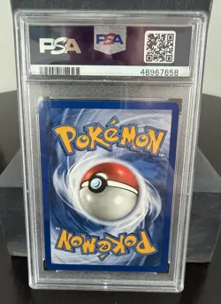 Pokemon 1999 Fossil Zapdos Holo Unlimited PSA 8 Holo Rare 15/62 English - Image 2