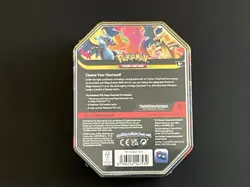 Pokemon Mega Charizard Y ex Tin | 4 Pack + 1 Promo | Factory Sealed - Image 3