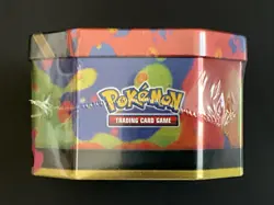 Pokemon Mega Charizard Y ex Tin | 4 Pack + 1 Promo | Factory Sealed - Image 5