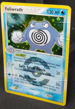 2004 Pokemon Poliwrath 11/112 FireRed LeafGreen Reverse Holo Rare MP/HP - Image 1