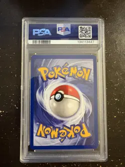 Dark Jolteon 1st Edition PSA 9 Pokemon TCG Team Rocket 38/82 - Image 2