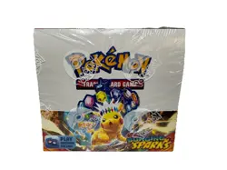 Pokemon TCG Scarlet & Violet Surging Sparks Booster Box SEALED #2 - Image 1