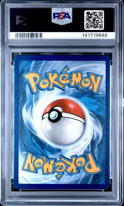 2019 POKEMON SUN & MOON TEAM UP SECRET #183 FULL ART/MAGIKARP & WAILORD GX PSA 9 - Image 2