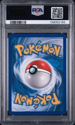 2003 POKEMON EX DRAGON #12 TORKOAL-HOLO PSA 6 - Image 2