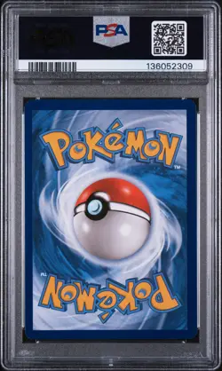 2019 POKEMON SM BLACK STAR PROMO #SM203 TAPU FINI-HOLO PSA 8 - Image 2