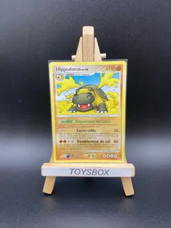 Carte Pokemon Hippodocus Rare 25/111 / Platine Rivaux Emergents / Bon Etat FR - Image 1