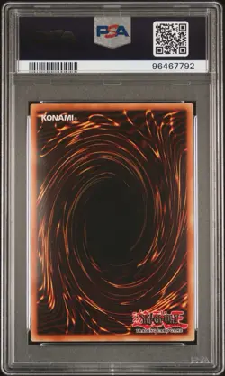 2010 Yu-Gi-Oh Red-Eyes B. Dragon LC01-EN006 Legendary Collection PSA 8 - Image 2