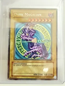 2002 Yu-Gi-Oh Dark Magician SDY-006 Starter Deck: Yugi Unlimited Edition - Image 1