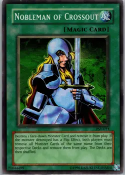 Nobleman of Crossout Super Rare Pharaoh's Servant PSV-034 MP - Image 1