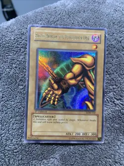 Right Arm of the Forbidden One LOB-122 1st Edition Yu-gi-oh! Vintage - Image 3