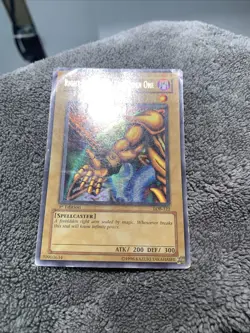 Right Arm of the Forbidden One LOB-122 1st Edition Yu-gi-oh! Vintage - Image 4