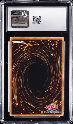 2008 YU-GI-OH! JPN ANNIVERSARY PACK ULTRA RARE HOLO GYAKUTENNO MEGAMI CGC 10 - Image 2