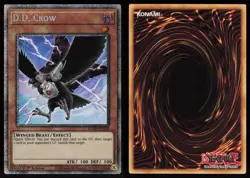 D.D. Crow (Starlight Rare) ROTD-EN100 Rise of the Duelist Yu-Gi-Oh #3 - Image 3
