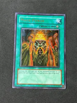 Yugioh Mage Power DB1-EN245 Ultra Rare LP - Image 1