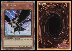 D.D. Crow (Starlight Rare) ROTD-EN100 Starlight Rare Yu-Gi-Oh #5 - Image 3