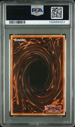 2024 YU-GI-OH! MP24-25TH ANNIV TIN: DUELING MIRRORS TIME-TEARING MORGANITE PSA 9 - Image 2
