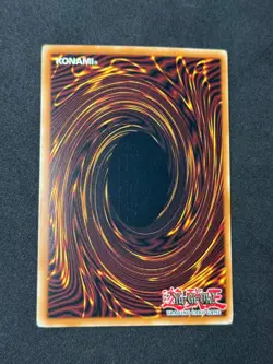 Yugioh Gorz the Emissary of Darkness DLG1-EN000 Secret Rare Limited Edition LP - Image 2