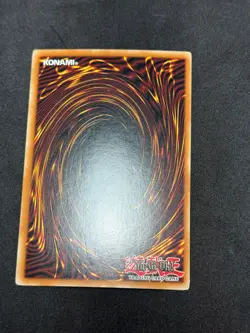 Yugioh Gorz the Emissary of Darkness DLG1-EN000 Secret Rare Limited Edition LP - Image 3