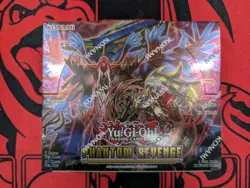 Konami - Yu-Gi-Oh!: Phantom Revenge - Booster Box - English 1st Edition - Image 1