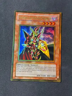 Yugioh Breaker the Magical Warrior GLD1-EN014 MP - Image 1