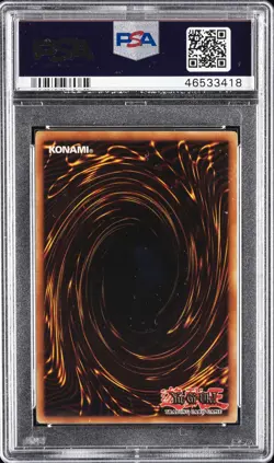 2002 YU-GI-OH! MRD-METAL RAIDERS 1ST ED #079 PUMPKING THE KING OF GHOSTS PSA 10 - Image 2