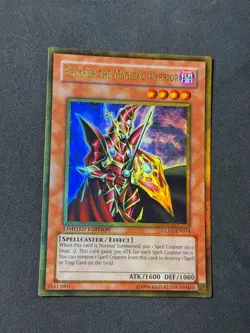 Yugioh Breaker the Magical Warrior GLD1-EN014 Gold Rare Limited Edition VLP - Image 1