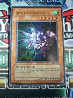 YUGIOH SPELL CANCELLER MFC-020 ULTRA NM - Image 1