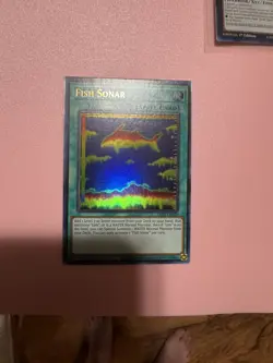 YUGIOH FISH SONAR LED9-EN020 ULTRA 1ST ED NM - Image 3