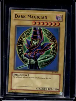 2004 Yu-Gi-Oh Starter Deck Yugi Evolution Dark Magician #SYE-001 - Image 1