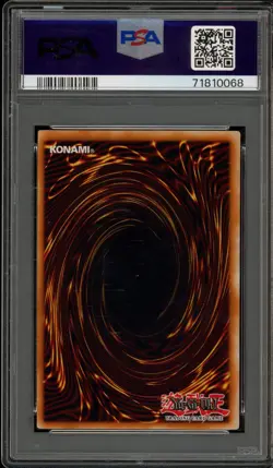 Yu-Gi-Oh! Kinetic Soldier World Championship Tournament Promo WC4-002 PSA 10 - Image 2