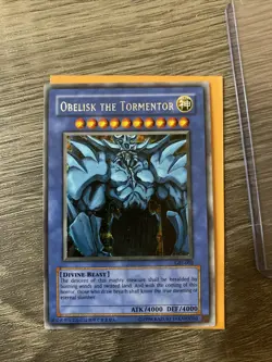 Yu-Gi-Oh! TCG Obelisk the Tormentor Worldwide Edition Promos GBI-002... - Image 1