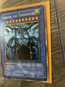 Yu-Gi-Oh! TCG Obelisk the Tormentor Worldwide Edition Promos GBI-002... - Image 3