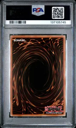 Red-eyes Slash Dragon MP25-EN031 1st Edition Starlight Rare Yugioh PSA 10 *745 - Image 2