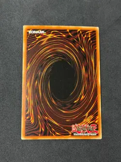 Yugioh Torrential Tribute GLD1-EN040 Gold Rare Limited Edition LP - Image 2