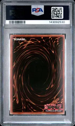 2002 YU-GI-OH! MRD-METAL RAIDERS 1ST EDITION #125 GARNECIA ELEFANTIS PSA 8 - Image 2