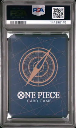 2025 ONE PIECE JPN OP13-CARRYING ON HIS WILL ALTERNATE ART #120 SABO PSA 10 - Image 2