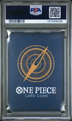 2025 ONE PIECE JAPANESE PROMOS MAGAZINE VOL.20 #014 MONKEY D. LUFFY PSA 10 - Image 2